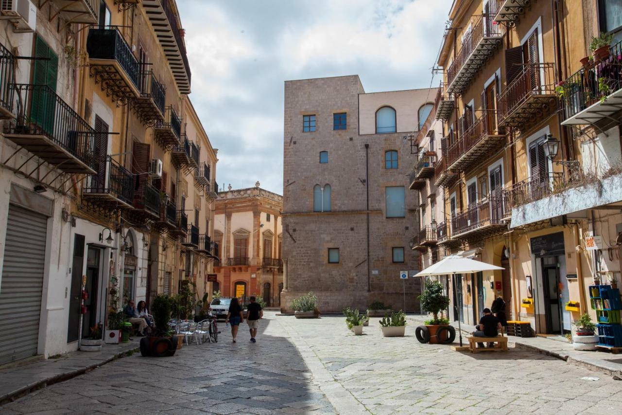 Il Sonno Dei Giusti Apartment By Domusicily Palermo Bagian luar foto