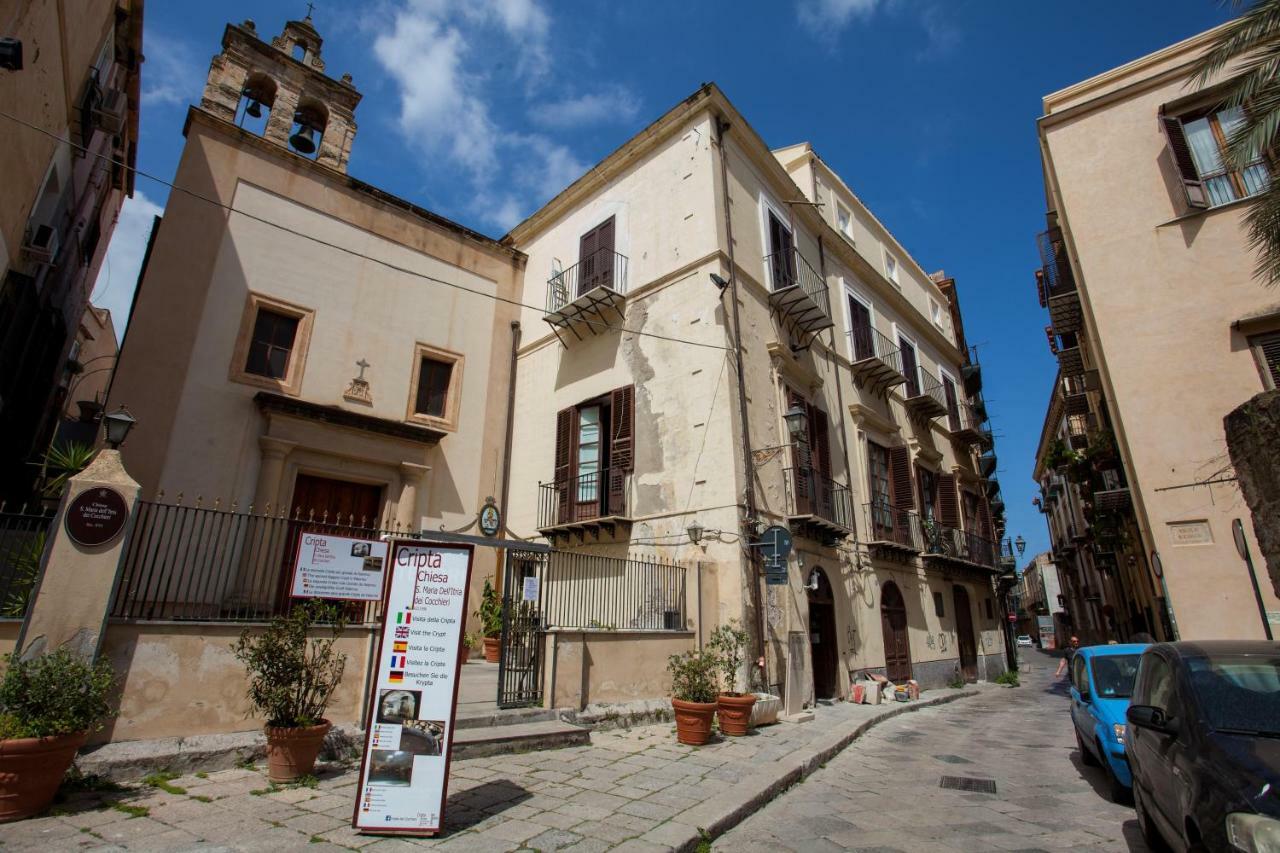 Il Sonno Dei Giusti Apartment By Domusicily Palermo Bagian luar foto