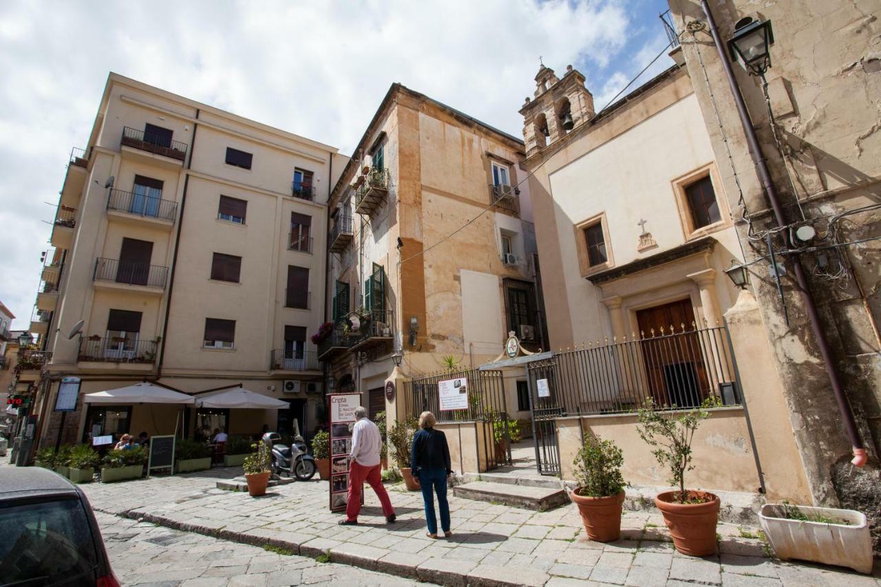 Il Sonno Dei Giusti Apartment By Domusicily Palermo Bagian luar foto